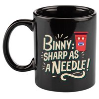 Binny Sharp As A Needle Kensington Avenue Camera Club 11oz C Handle Ceramic Mug