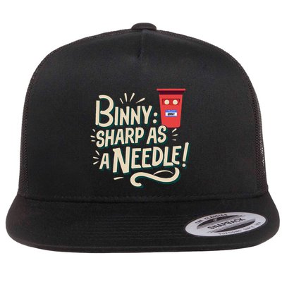 Binny Sharp As A Needle Kensington Avenue Camera Club Flatbill Hat
