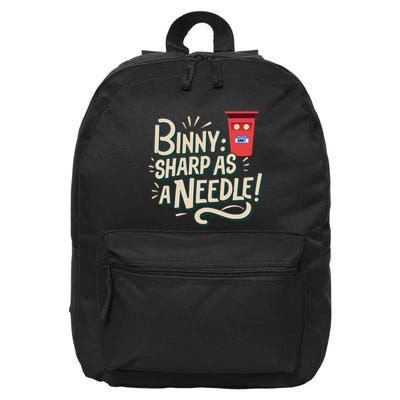 Binny Sharp As A Needle Kensington Avenue Camera Club 16 in Basic Backpack