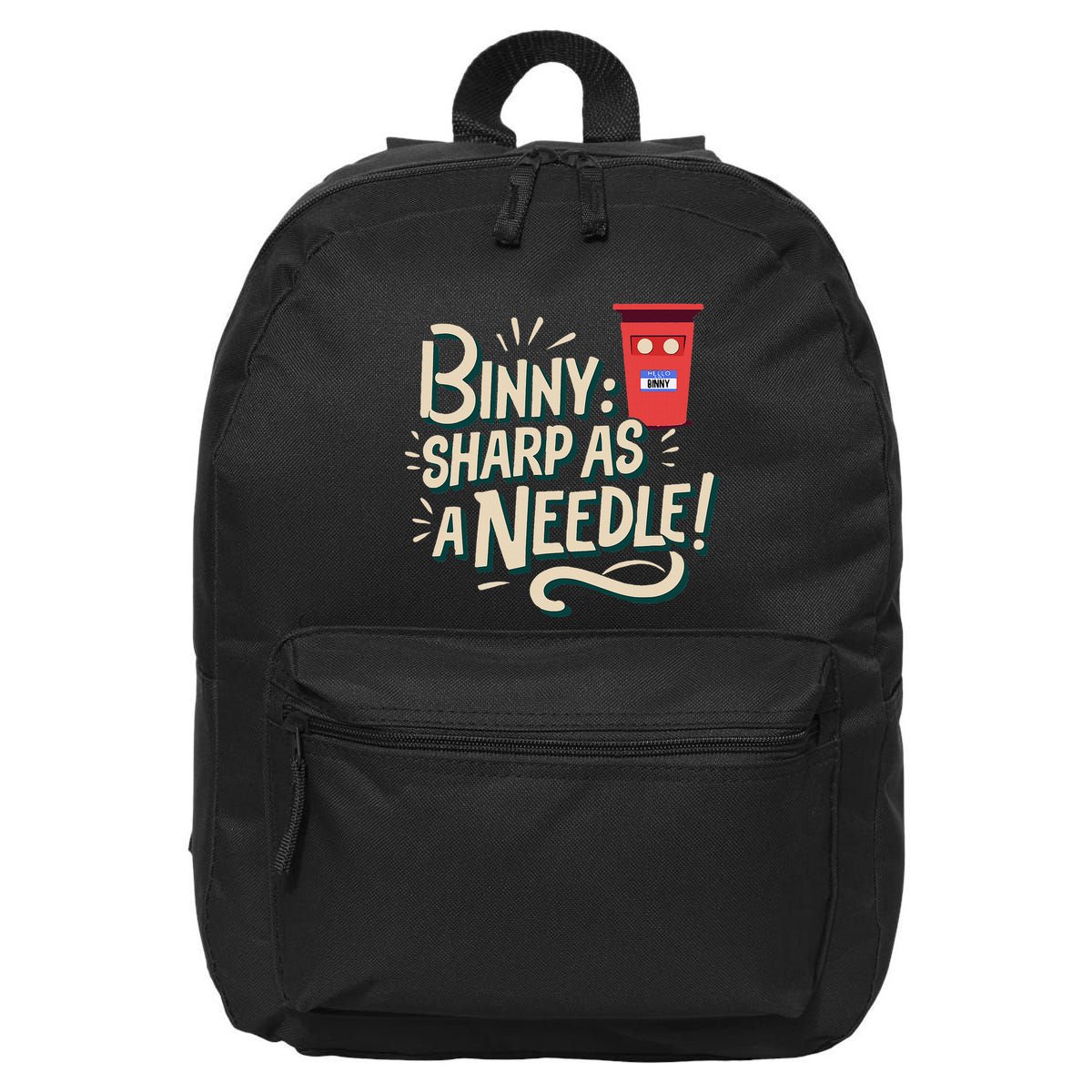 Binny Sharp As A Needle Kensington Avenue Camera Club 16 in Basic Backpack