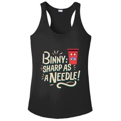 Binny Sharp As A Needle Kensington Avenue Camera Club Ladies PosiCharge Competitor Racerback Tank