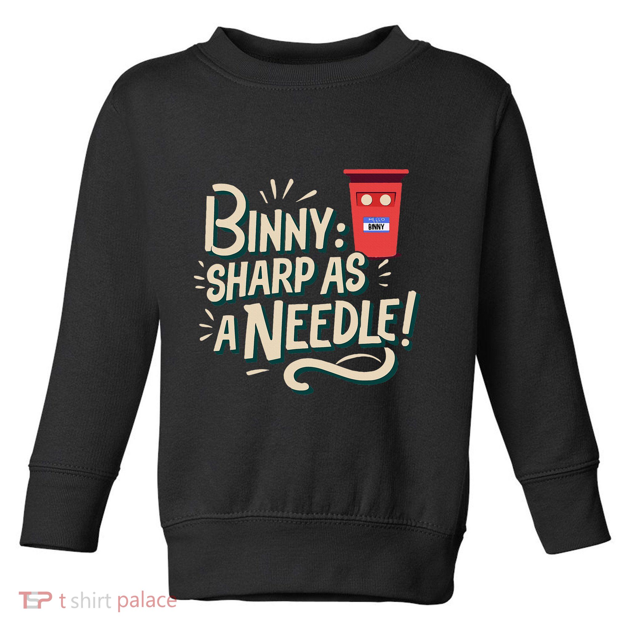 Binny Sharp As A Needle Kensington Avenue Camera Club Toddler Sweatshirt