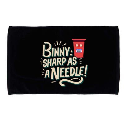 Binny Sharp As A Needle Kensington Avenue Camera Club Microfiber Hand Towel