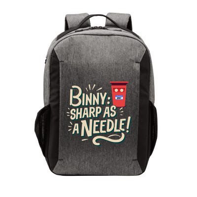 Binny Sharp As A Needle Kensington Avenue Camera Club Vector Backpack