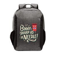 Binny Sharp As A Needle Kensington Avenue Camera Club Vector Backpack
