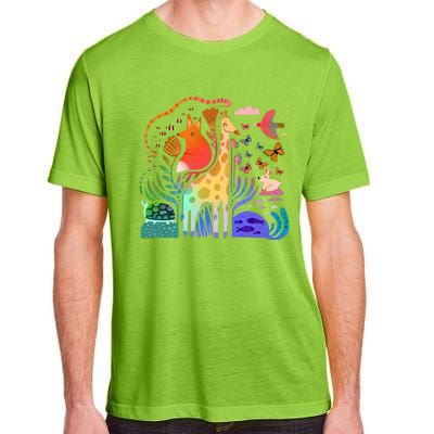 Biodiversity Science Animal Nature Adult ChromaSoft Performance T-Shirt