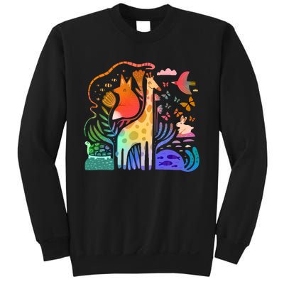 Biodiversity Science Animal Nature Sweatshirt