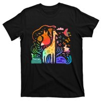 Biodiversity Science Animal Nature T-Shirt