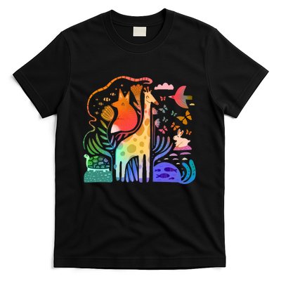 Biodiversity Science Animal Nature T-Shirt