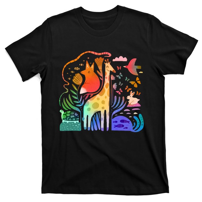 Biodiversity Science Animal Nature T-Shirt