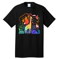 Biodiversity Science Animal Nature Tall T-Shirt