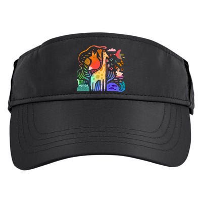 Biodiversity Science Animal Nature Adult Drive Performance Visor