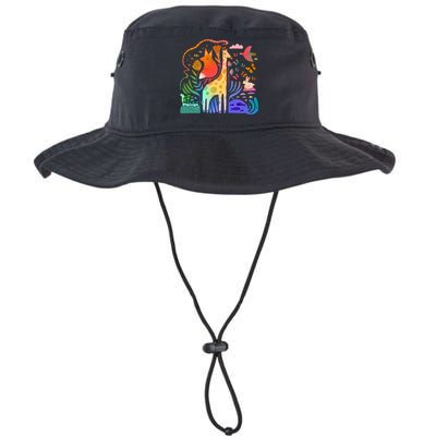 Biodiversity Science Animal Nature Bucket Hat