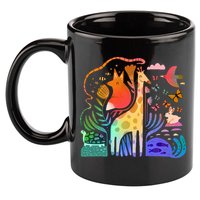 Biodiversity Science Animal Nature 11oz C Handle Ceramic Mug