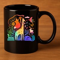Biodiversity Science Animal Nature 11oz C Handle Ceramic Mug
