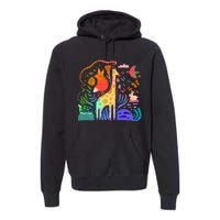 Biodiversity Science Animal Nature Premium Hoodie