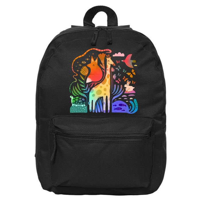Biodiversity Science Animal Nature 16 in Basic Backpack