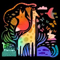 Biodiversity Science Animal Nature 16 in Basic Backpack
