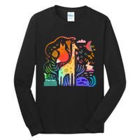 Biodiversity Science Animal Nature Tall Long Sleeve T-Shirt