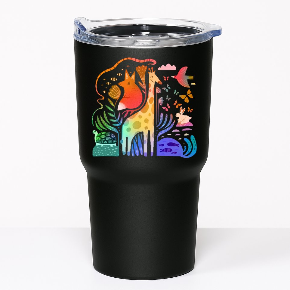 Biodiversity Science Animal Nature Tumbler