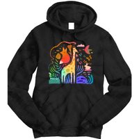 Biodiversity Science Animal Nature Tie Dye Hoodie