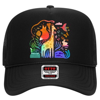 Biodiversity Science Animal Nature Trucker Hat