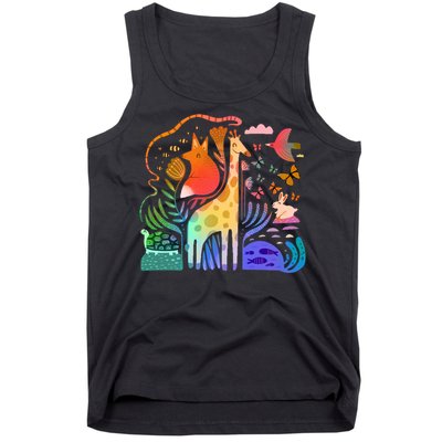 Biodiversity Science Animal Nature Tank Top