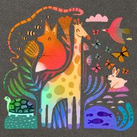 Biodiversity Science Animal Nature Cotton Canvas Backpack