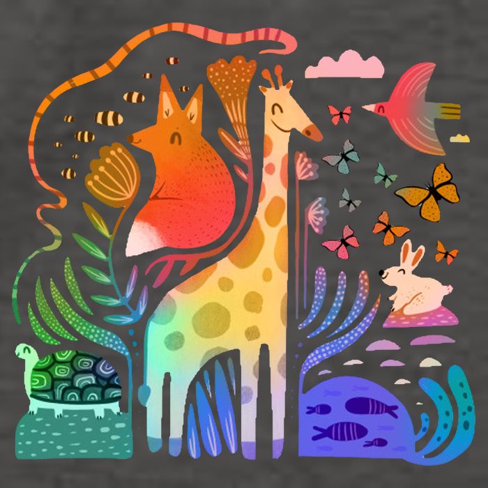 Biodiversity Science Animal Nature Vector Backpack