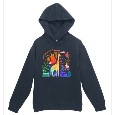 Biodiversity Science Animal Nature Urban Pullover Hoodie