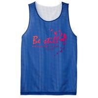 Be Still And Know That I Am God Christian Religious Funny Gift Mesh Reversible Basketball Jersey Tank