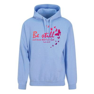 Be Still And Know That I Am God Christian Religious Funny Gift Unisex Surf Hoodie