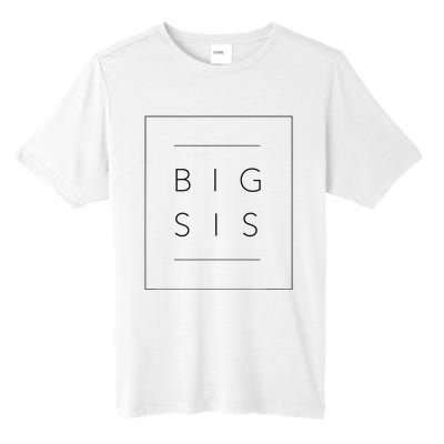 Big Sister Announcement Promoted to Big Sis Tall Fusion ChromaSoft Performance T-Shirt