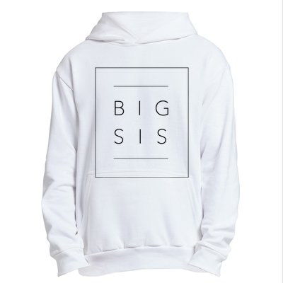 Big Sister Announcement Promoted to Big Sis Urban Pullover Hoodie