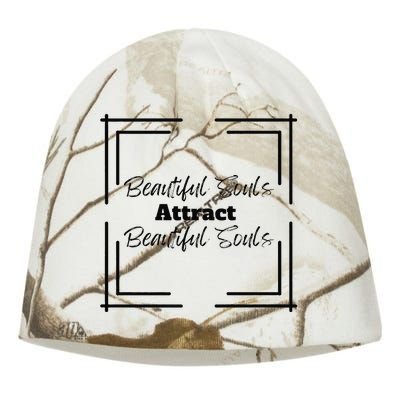 Beautiful Souls Attract Beautiful Souls Summer Kati - Camo Knit Beanie