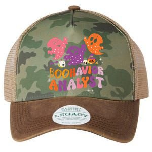 Boohavior Squad Analyst Squad ABA Therapist Halloween Legacy Tie Dye Trucker Hat