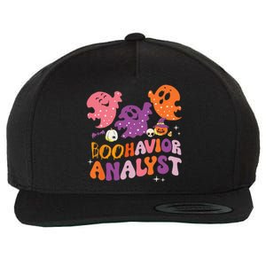 Boohavior Squad Analyst Squad ABA Therapist Halloween Wool Snapback Cap