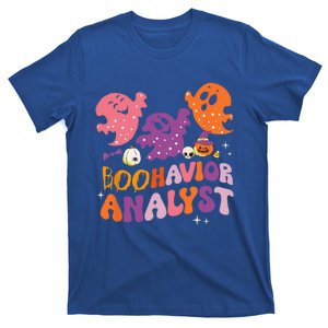 Boohavior Squad Analyst Squad ABA Therapist Halloween T-Shirt