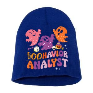 Boohavior Squad Analyst Squad ABA Therapist Halloween Short Acrylic Beanie