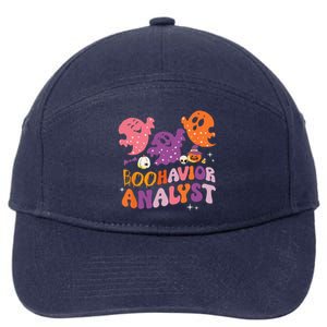 Boohavior Squad Analyst Squad ABA Therapist Halloween 7-Panel Snapback Hat