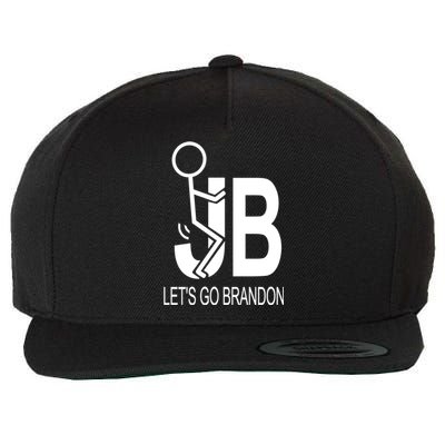 Biden Screwing America LetS Go Brandon Wool Snapback Cap