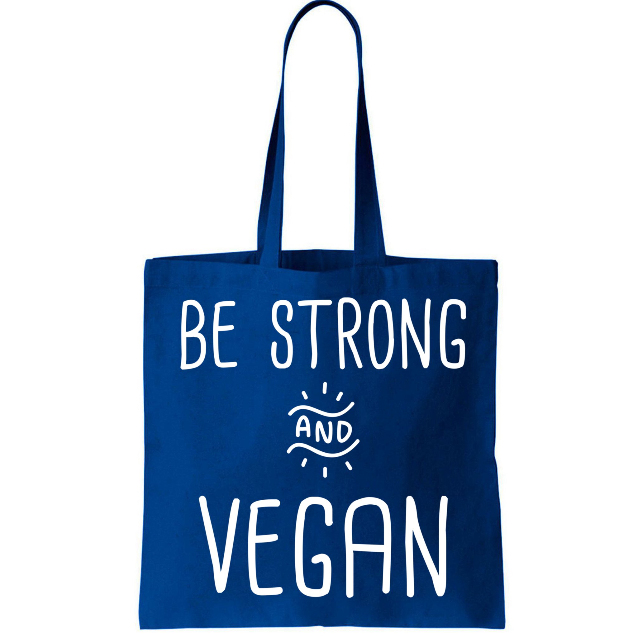 Be Strong And Vegan Design Gift For Christian Vegetarians Gift Bag