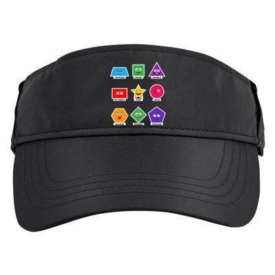 Basic Shapes And Preschoolers Learning Adult Drive Performance Visor