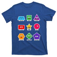 Basic Shapes And Preschoolers Learning T-Shirt