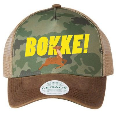 Bokke! South Africa Rugby Springbok South African Legacy Tie Dye Trucker Hat
