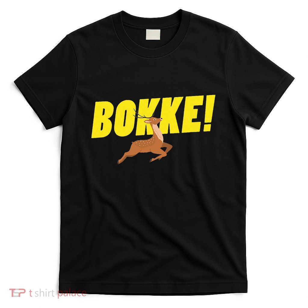 Bokke! South Africa Rugby Springbok South African T-Shirt