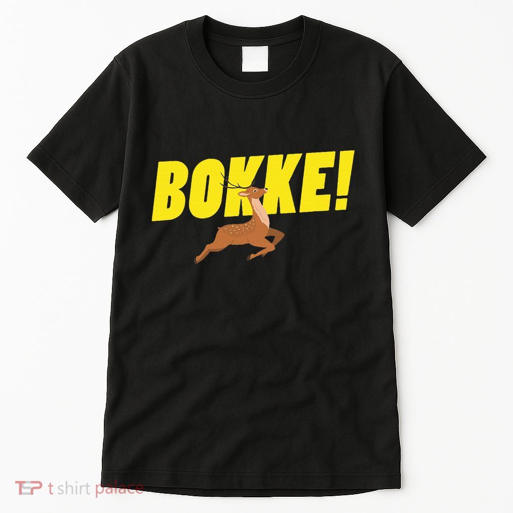 Bokke! South Africa Rugby Springbok South African Tall T-Shirt