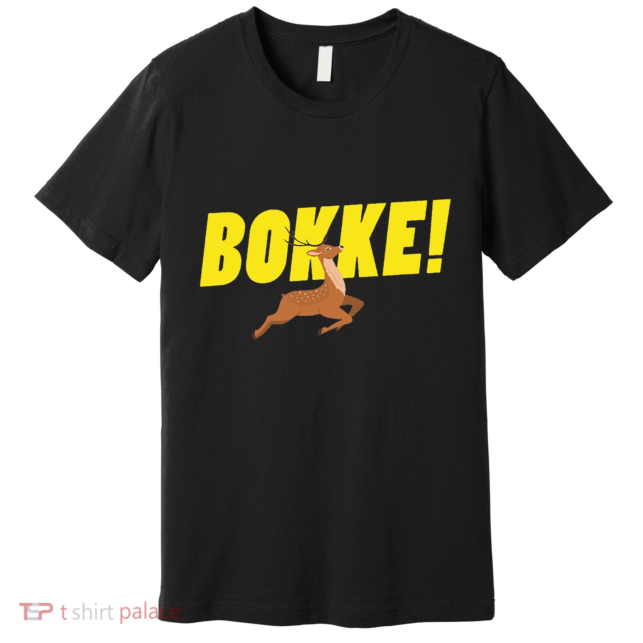 Bokke! South Africa Rugby Springbok South African Premium T-Shirt