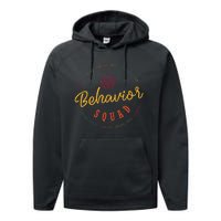 Behavior Specialist Apparel Behavior Squad Performance Fleece Hoodie