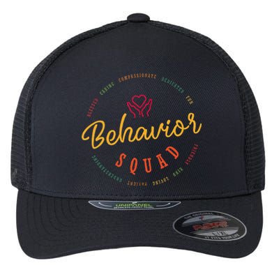 Behavior Specialist Apparel Behavior Squad Flexfit Unipanel Trucker Cap